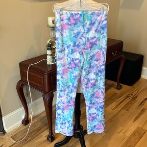 So Soft Plush Multicolor Pajama Pants New